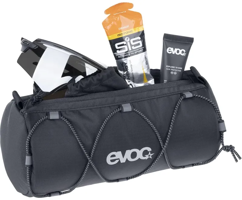 Evoc Handlebar Roll 2 Bar Bag 2L in Black-4