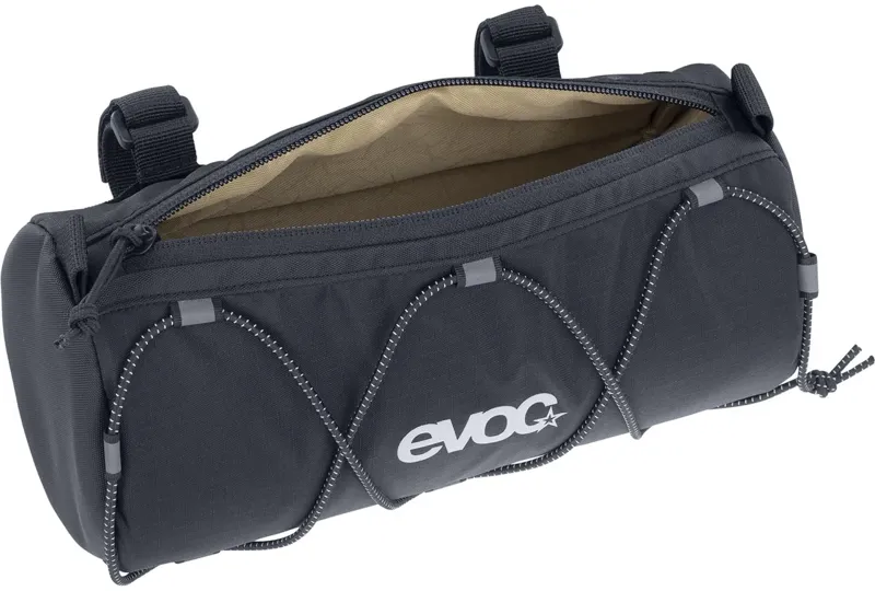 Evoc Handlebar Roll 2 Bar Bag 2L in Black-5