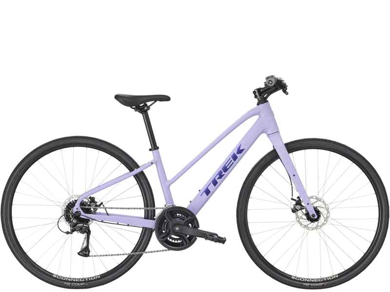 Trek FX 1 Midstep Hybrid / City Bike in Lavender Haze