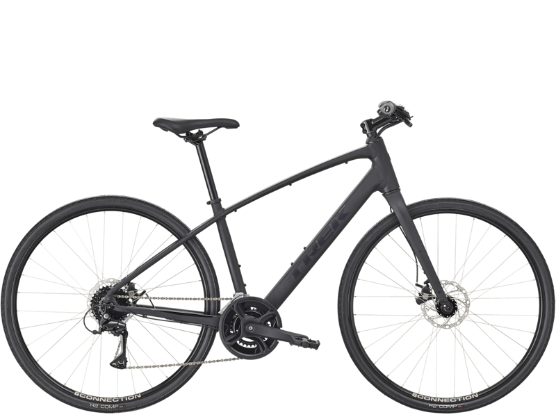 Trek FX 1 Gen 4 City Bike in Dark Star Grey