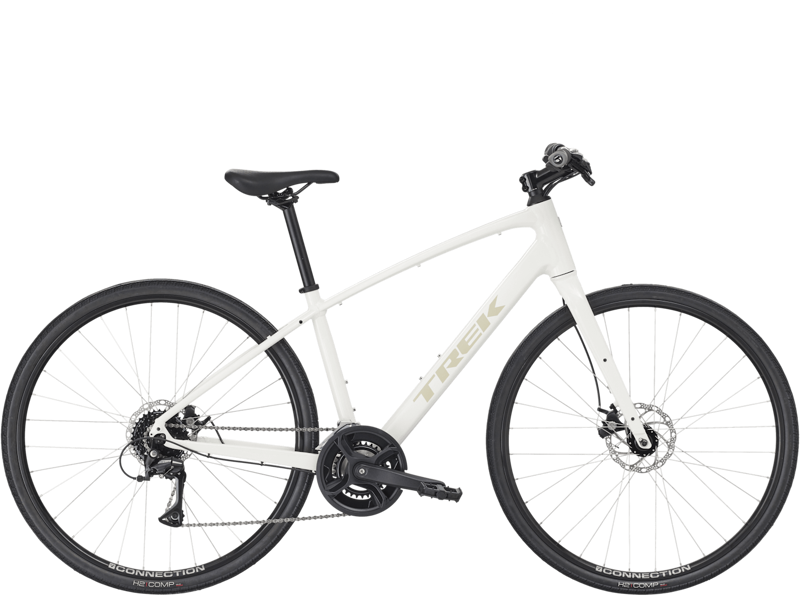 Trek FX 1 Gen 4 City Bike in Era White 