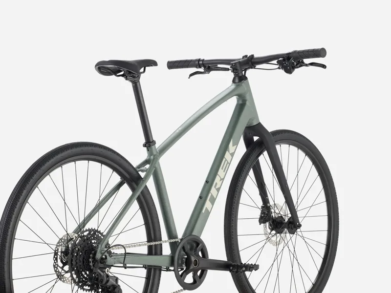 Trek FX 3 Sport Hybrid / City Bike in Keswick Green-1