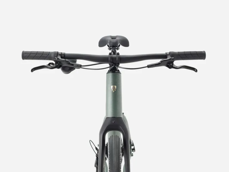 Trek FX 3 Sport Hybrid / City Bike in Keswick Green-3