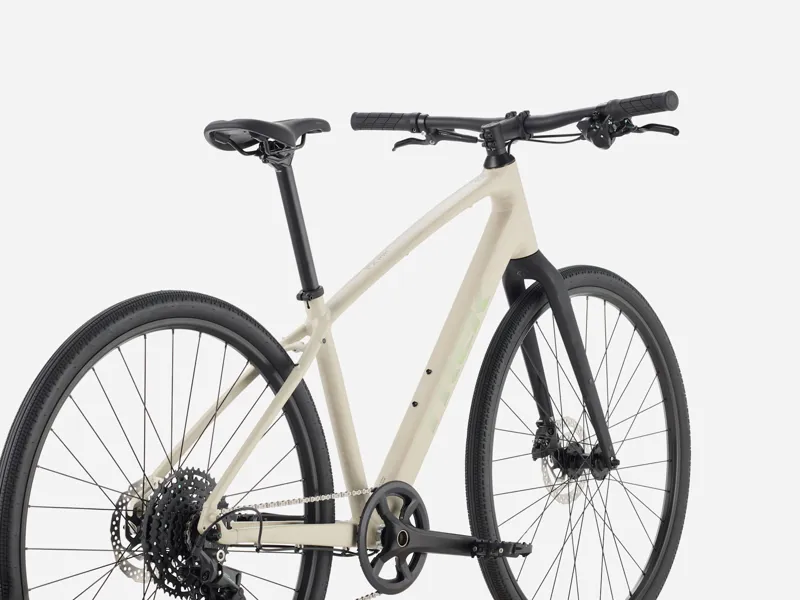 Trek FX 3 Sport AL Hybrid / City Bike in Buff Beige-1