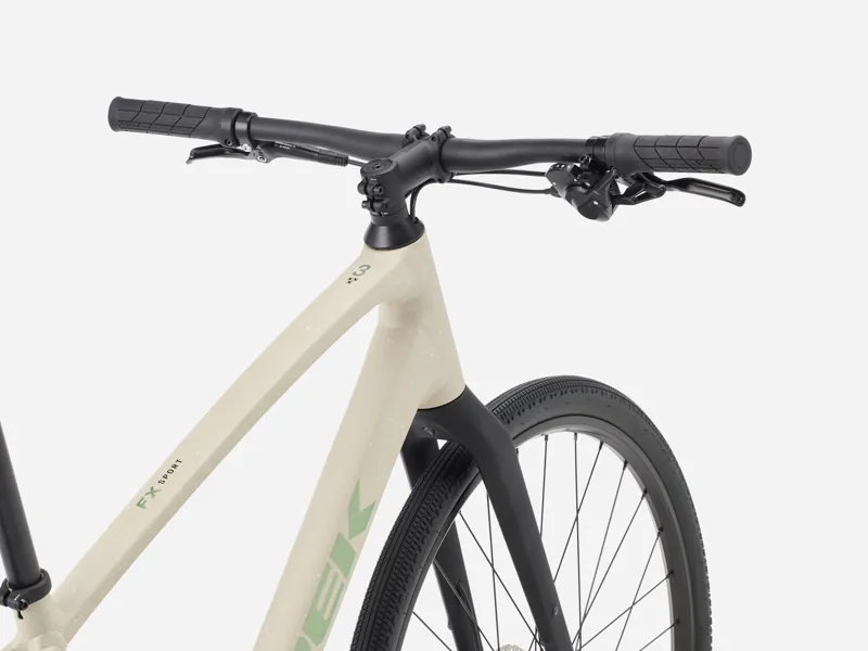 Trek FX 3 Sport AL Hybrid / City Bike in Buff Beige-2