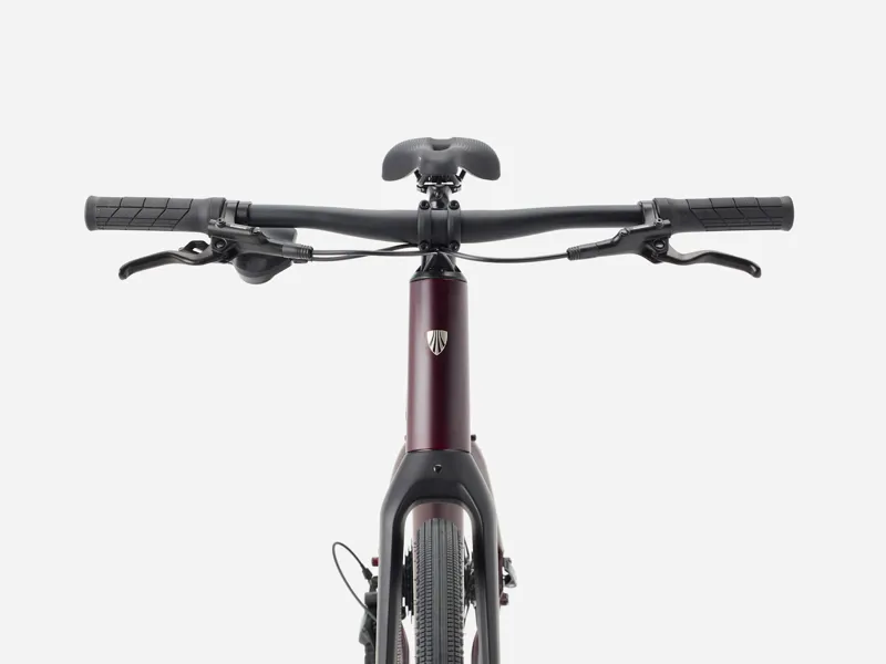 Trek FX 3 Sport AL Hybrid / City Bike in Cobra Blood Red-3