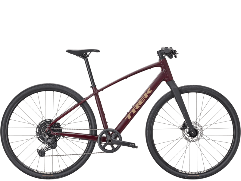 Trek FX 3 Sport AL Hybrid / City Bike in Cobra Blood Red