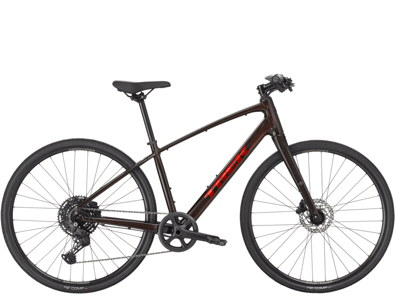 Trek FX 3 Gen 4 Hybrid / City Bike in Dark Carmine Red