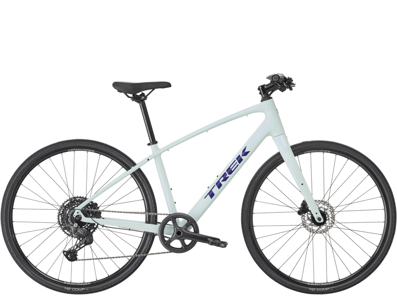 Trek FX 3 Gen 4 Hybrid / City Bike in Magic Mint Green