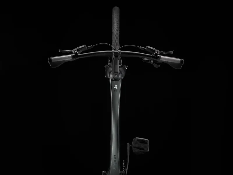 Trek FX Sport 4 Carbon Hybrid Bike LITHIUM GREY-7