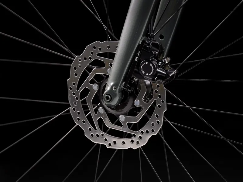 Trek FX Sport 4 Carbon Hybrid Bike LITHIUM GREY-6