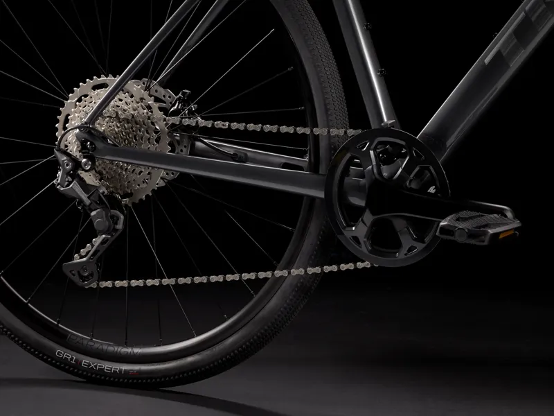 Trek FX Sport 4 Carbon Hybrid Bike LITHIUM GREY-5