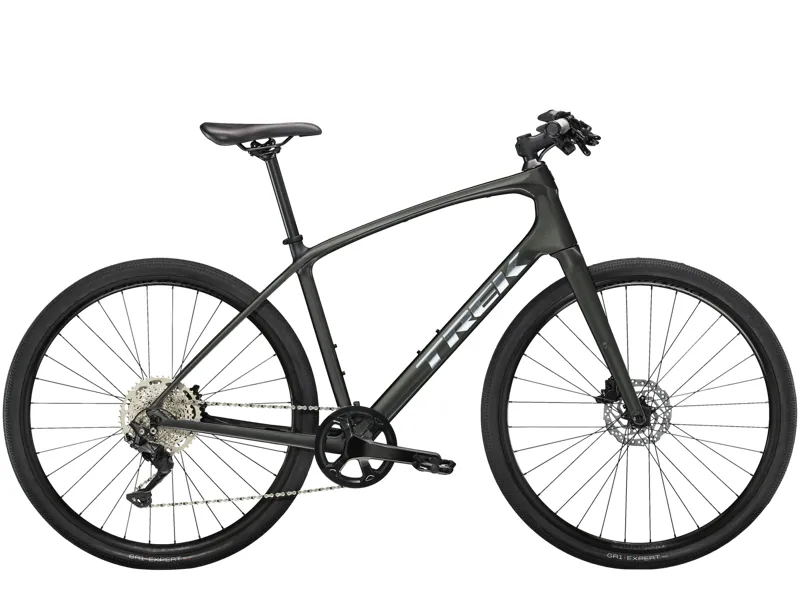 Trek FX Sport 4 Carbon Hybrid Bike LITHIUM GREY