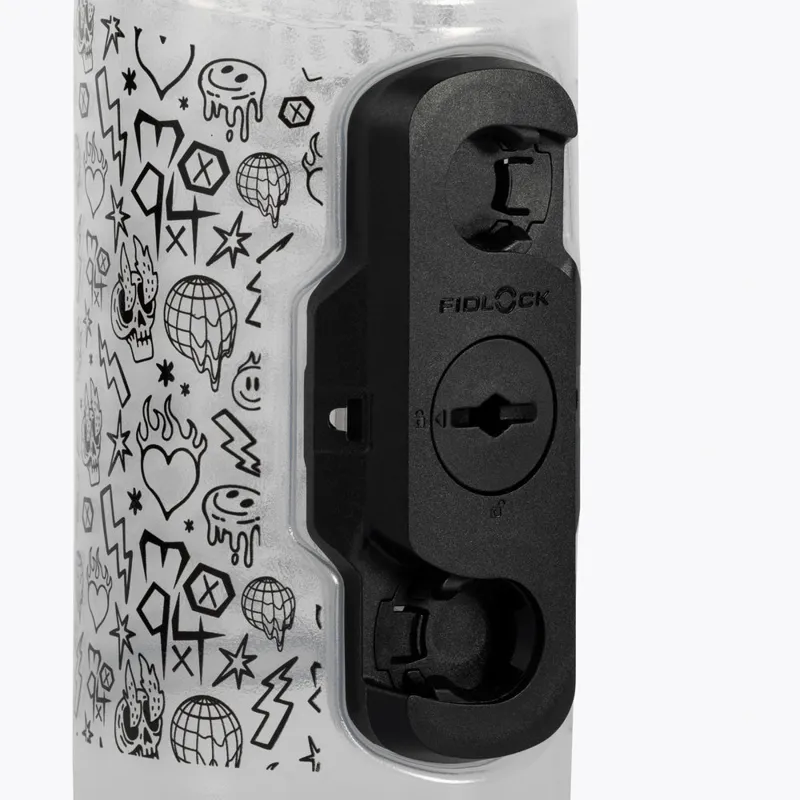 Fidlock Muc-Off Bottle 600ml + bike base smoked-7