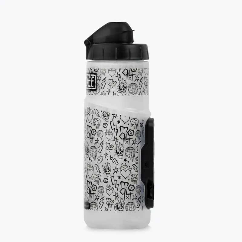 Fidlock Muc-Off Bottle 600ml + bike base smoked-5