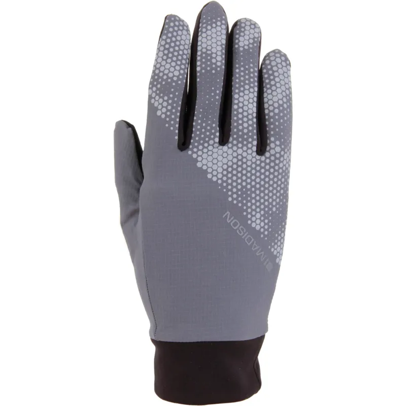 Freewheel Stellar-Tech Windproof Gloves in black castle grey