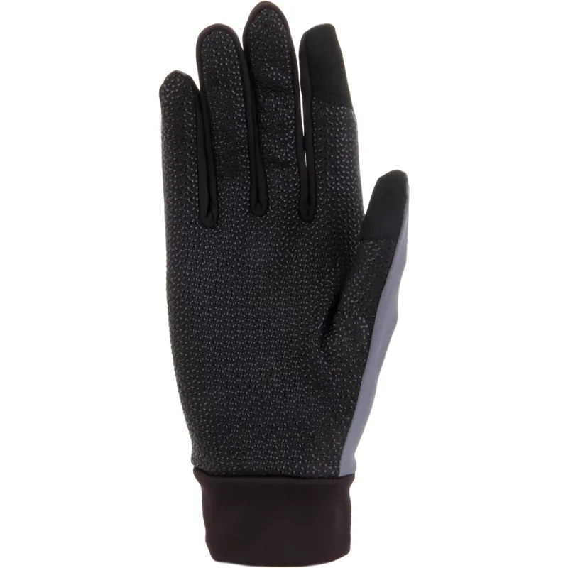 Freewheel Stellar-Tech Windproof Gloves in black castle grey-1