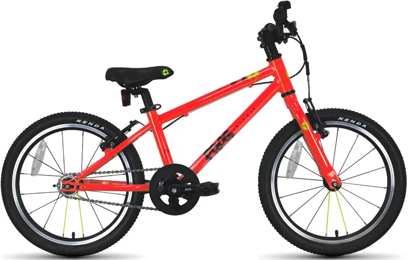 Frog 47 - Red Kids Bike