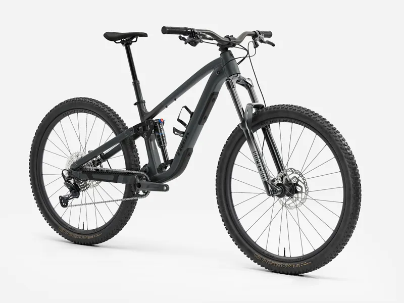Trek Fuel EX 5 Mountain Bike Lithium Grey-1