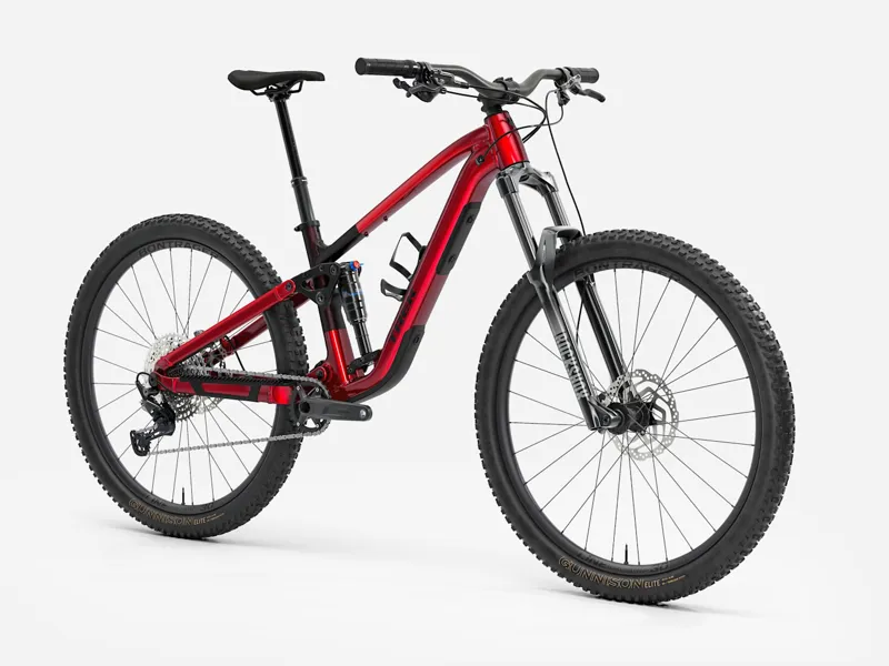Trek Fuel EX 5 Mountain Bike Fury Red-1