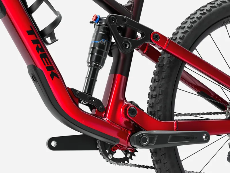 Trek Fuel EX 5 Mountain Bike Fury Red-2