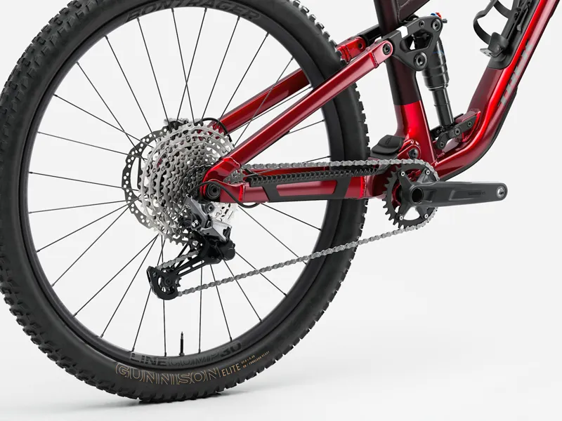 Trek Fuel EX 5 Mountain Bike Fury Red-3