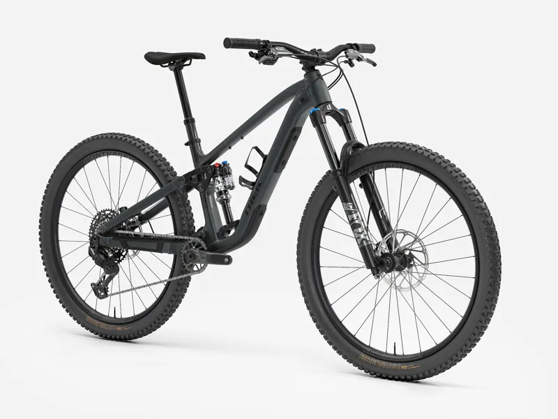 Trek Fuel EX 8 Gen 7 Mountain Bike in Lithium Grey-1