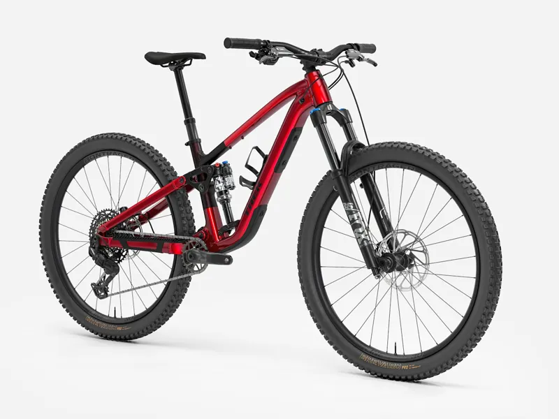 Trek Fuel EX 8 Mountain Bike Fury Red-1