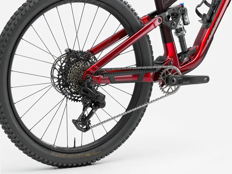 Trek Fuel EX 8 Mountain Bike Fury Red-3