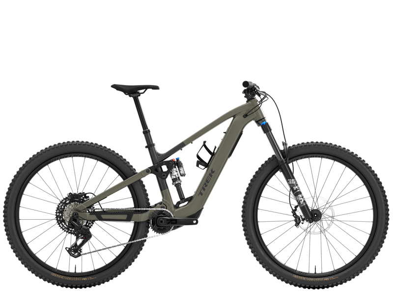 Trek Fuel+ EX 8 Full Suspension E-MTB in Matte Olive Green