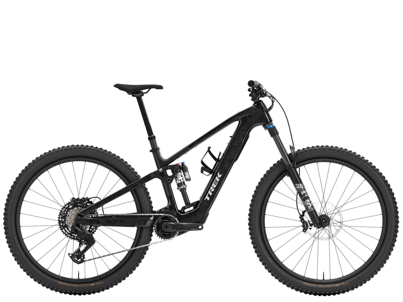Trek Fuel+ EX 9.7 Carbon E-MTB in Carbon Smoke Black