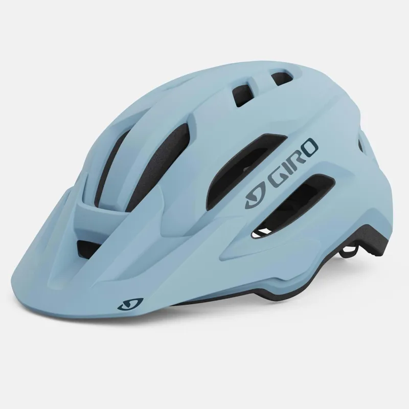 Giro Fixture Mips II Universal Womens Helmet - Matte Light Blue