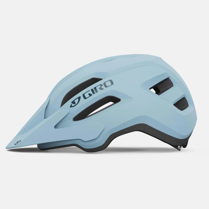 Giro Fixture Mips II Universal Womens Helmet - Matte Light Blue-3