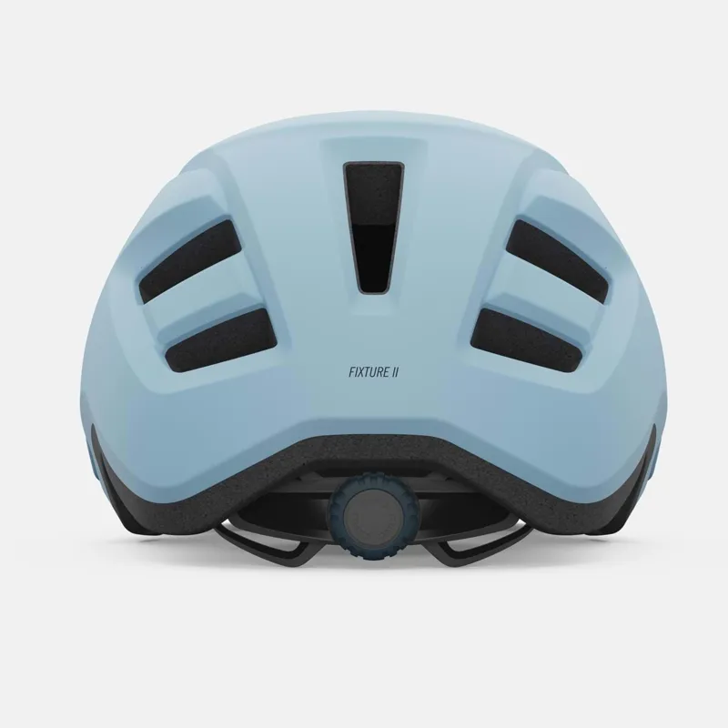 Giro Fixture Mips II Universal Womens Helmet - Matte Light Blue-2