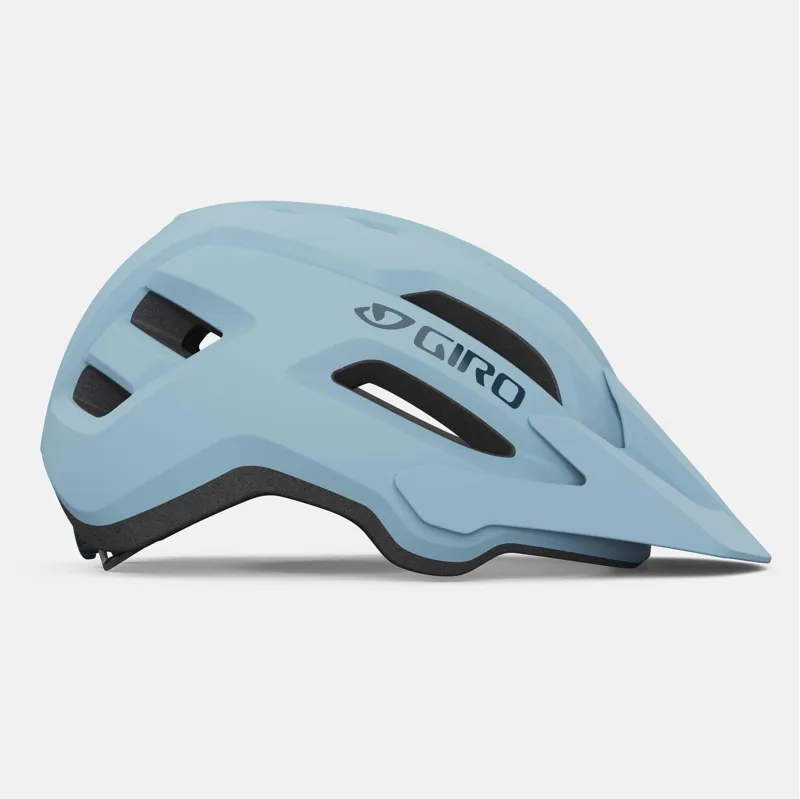 Giro Fixture Mips II Universal Womens Helmet - Matte Light Blue-1