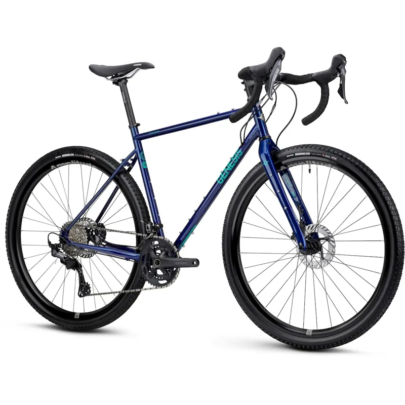 Genesis Croix De Fer 50 Gravel Bike in Bludacris-1