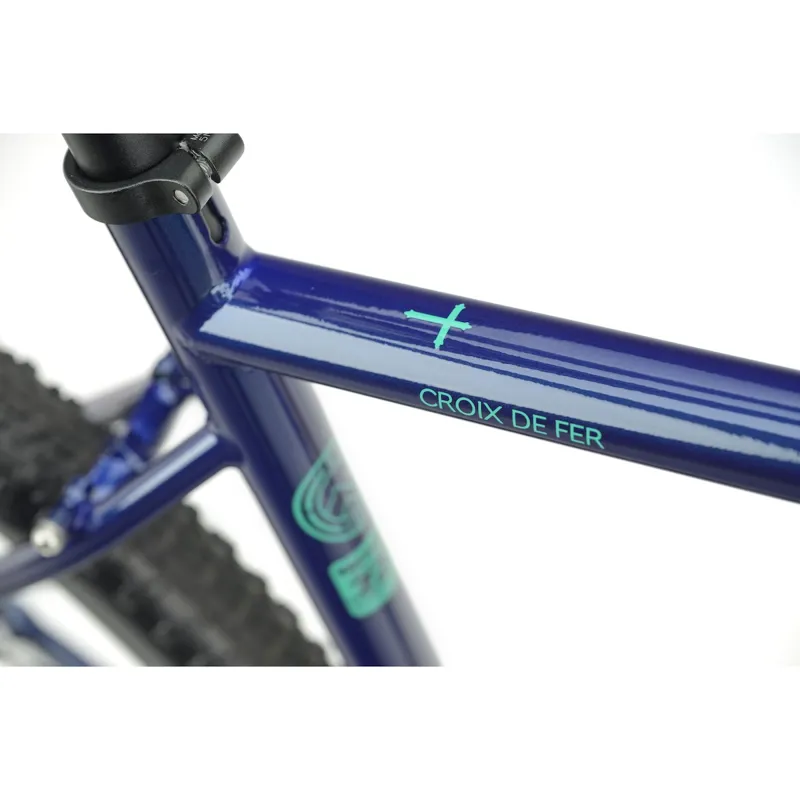 Genesis Croix De Fer 50 Gravel Bike in Bludacris-2