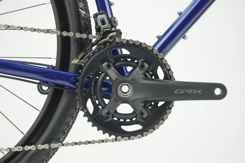 Genesis Croix De Fer 50 Gravel Bike in Bludacris-3
