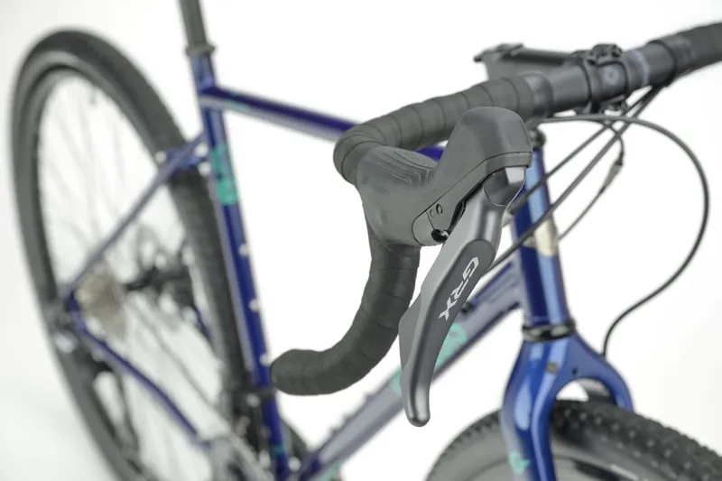 Genesis Croix De Fer 50 Gravel Bike in Bludacris-4