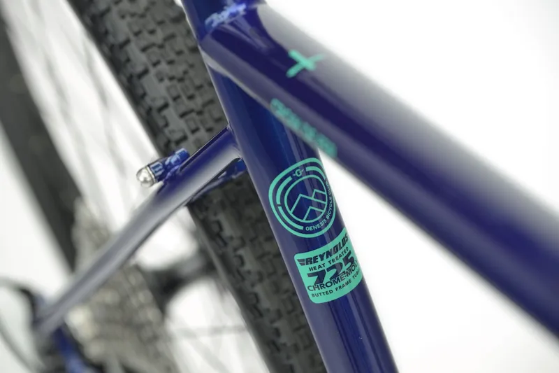 Genesis Croix De Fer 50 Gravel Bike in Bludacris-5