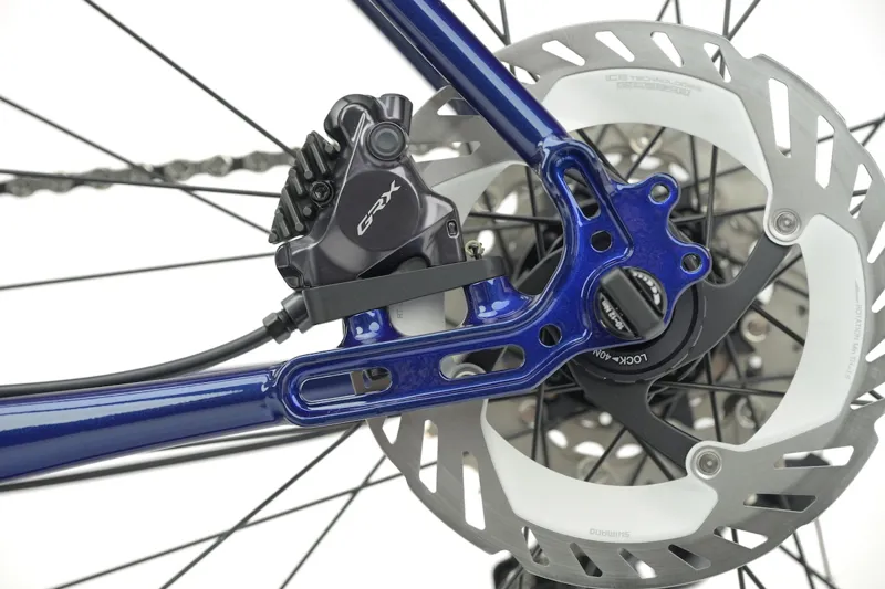 Genesis Croix De Fer 50 Gravel Bike in Bludacris-9