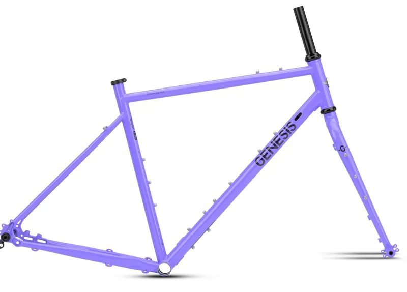 Genesis Croix De Fer 725 Frameset in Massive Li-Lac