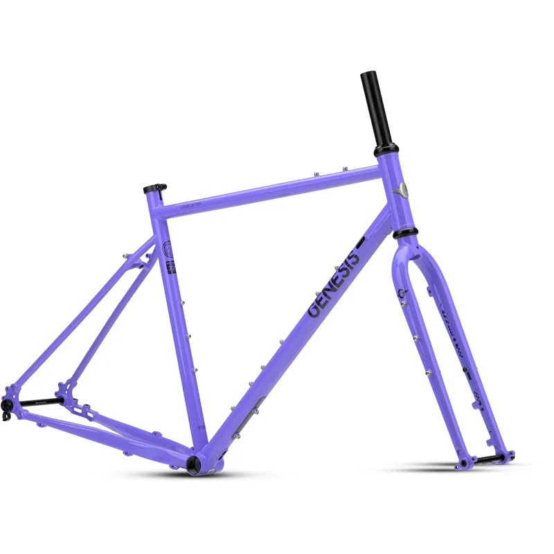 Genesis Croix De Fer 725 Frameset in Massive Li-Lac-1
