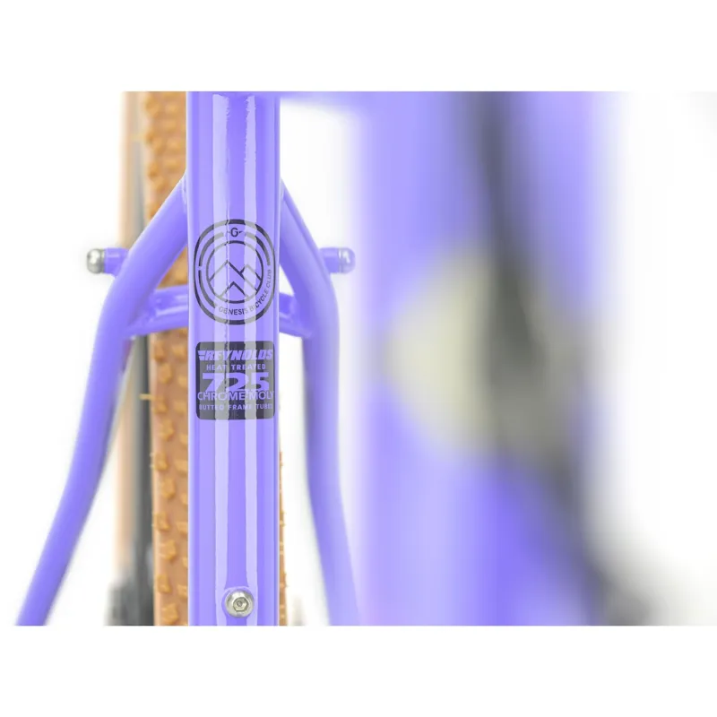 Genesis Croix De Fer 725 Frameset in Massive Li-Lac-11