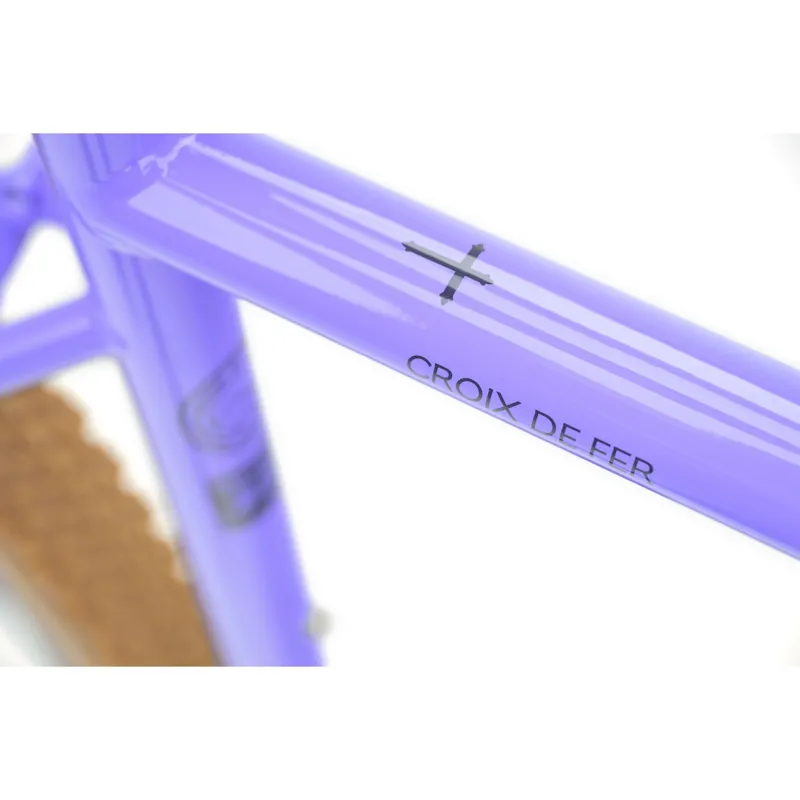 Genesis Croix De Fer 725 Frameset in Massive Li-Lac-2