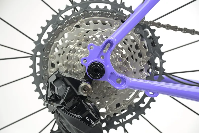 Genesis Croix De Fer 725 Frameset in Massive Li-Lac-3