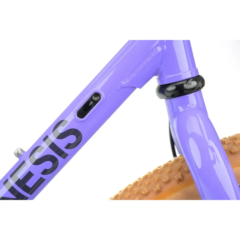 Genesis Croix De Fer 725 Frameset in Massive Li-Lac-5