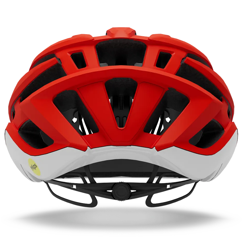 Giro Agilis Mips Road Helmet - in Flame Red-3