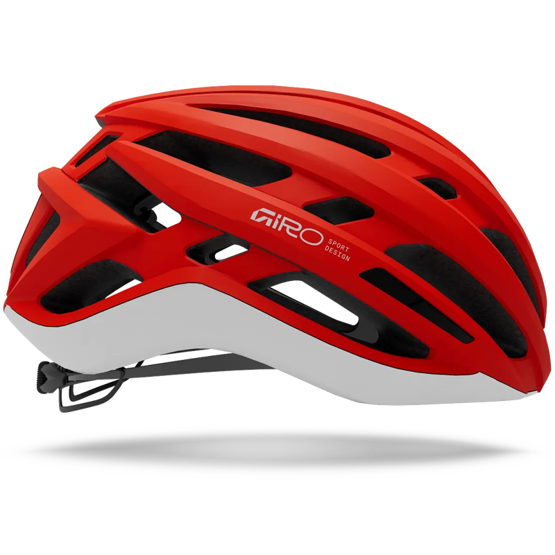 Giro Agilis Mips Road Helmet - in Flame Red-2