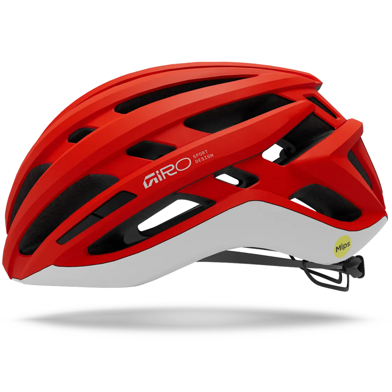 Giro Agilis Mips Road Helmet - in Flame Red-1